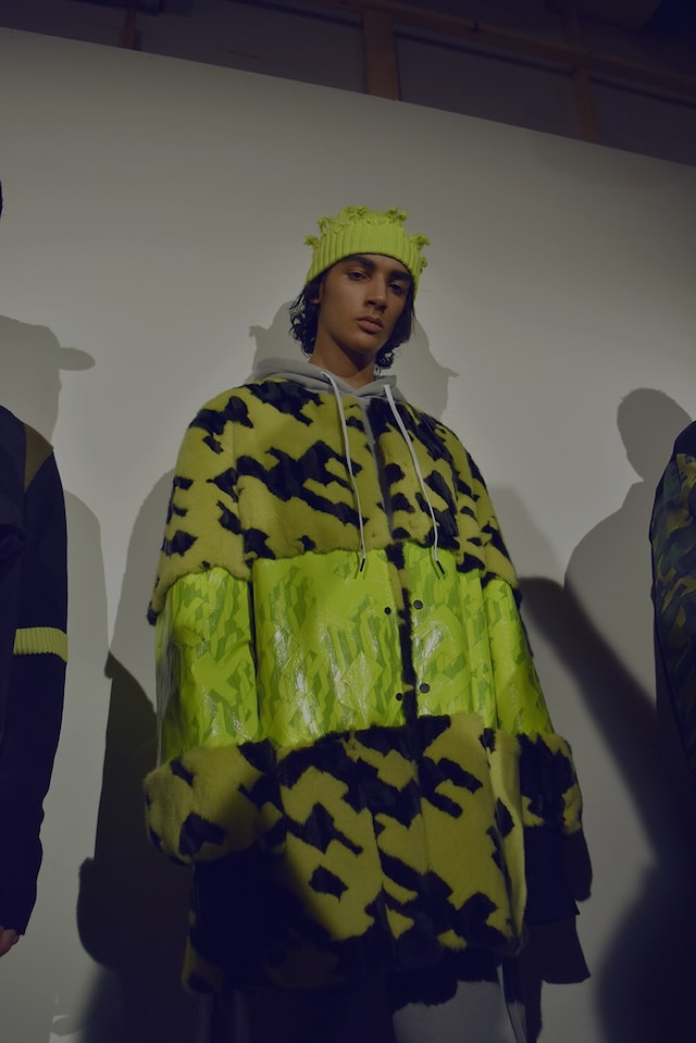 Liam Hodges AW17 LFWM Menswear Dazed 13