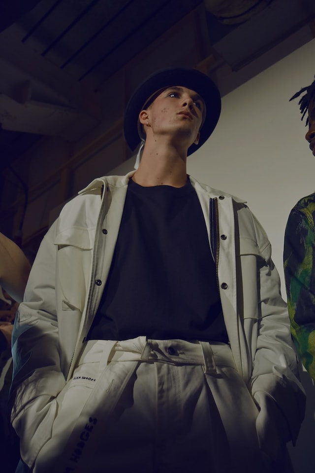 Liam Hodges AW17 LFWM Menswear Dazed 14