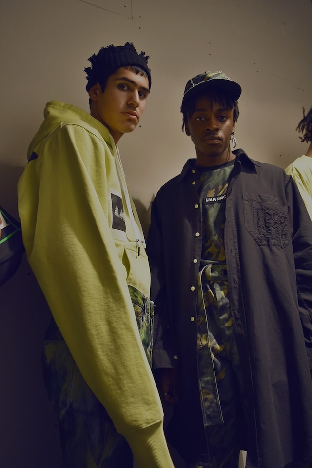 Liam Hodges AW17 LFWM Menswear Dazed 17