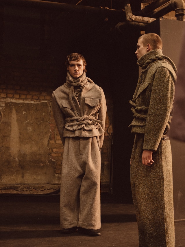 Craig Green AW17 Fall Winter 2017 Dazed menswear designer 5