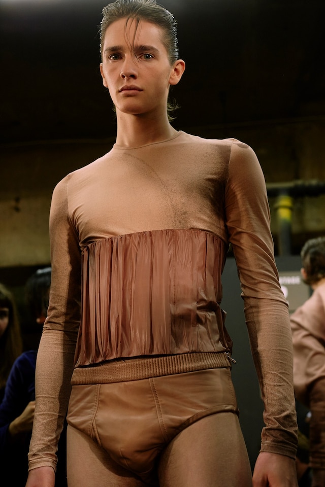 Feng Chen Wang AW17 LFWM Menswear London Dazed 0