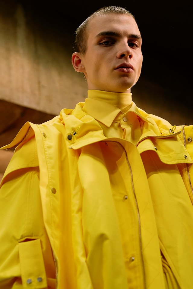Feng Chen Wang AW17 LFWM Menswear London Dazed 1