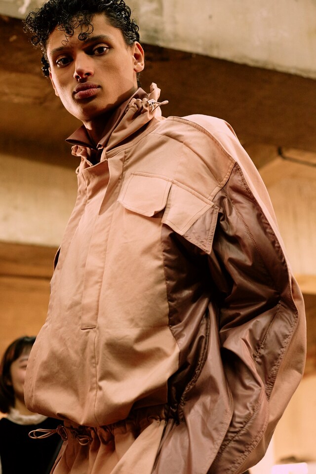 Feng Chen Wang AW17 LFWM Menswear London Dazed 2