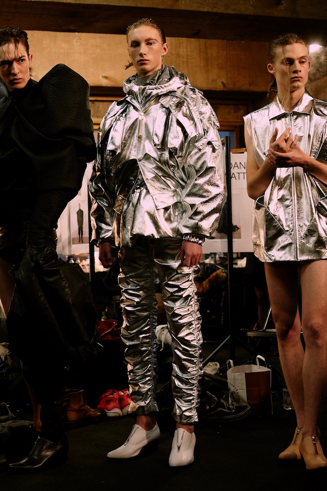 Feng Chen Wang AW17 LFWM Menswear London Dazed 4
