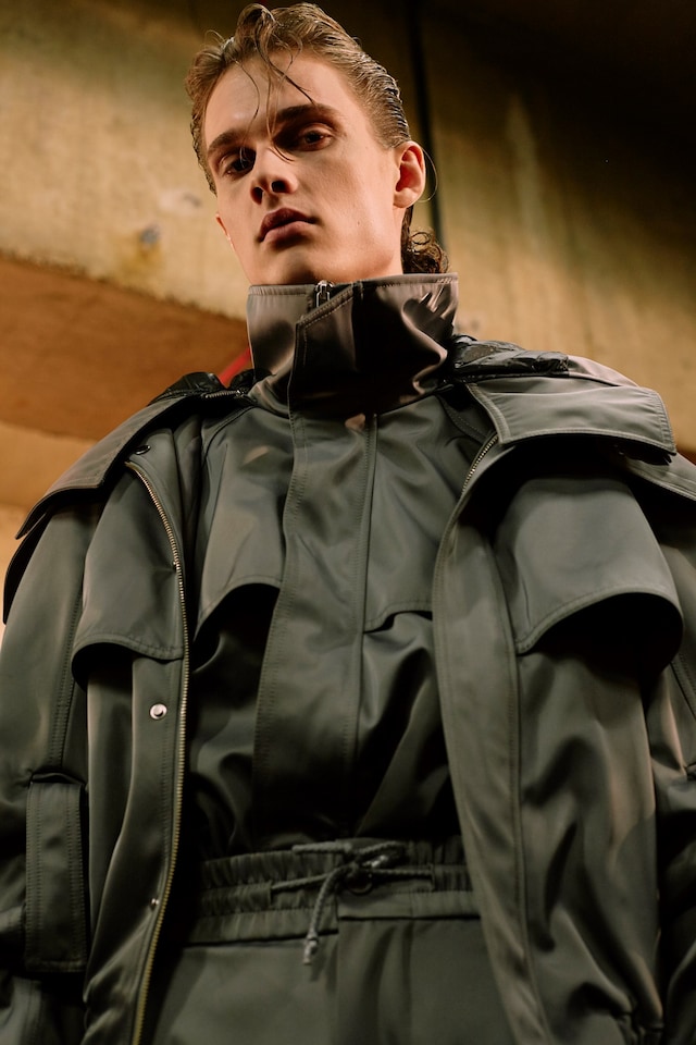 Feng Chen Wang AW17 LFWM Menswear London Dazed 5