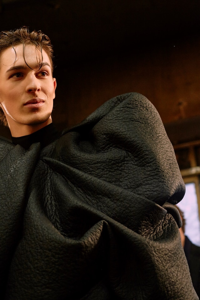 Feng Chen Wang AW17 LFWM Menswear London Dazed 6