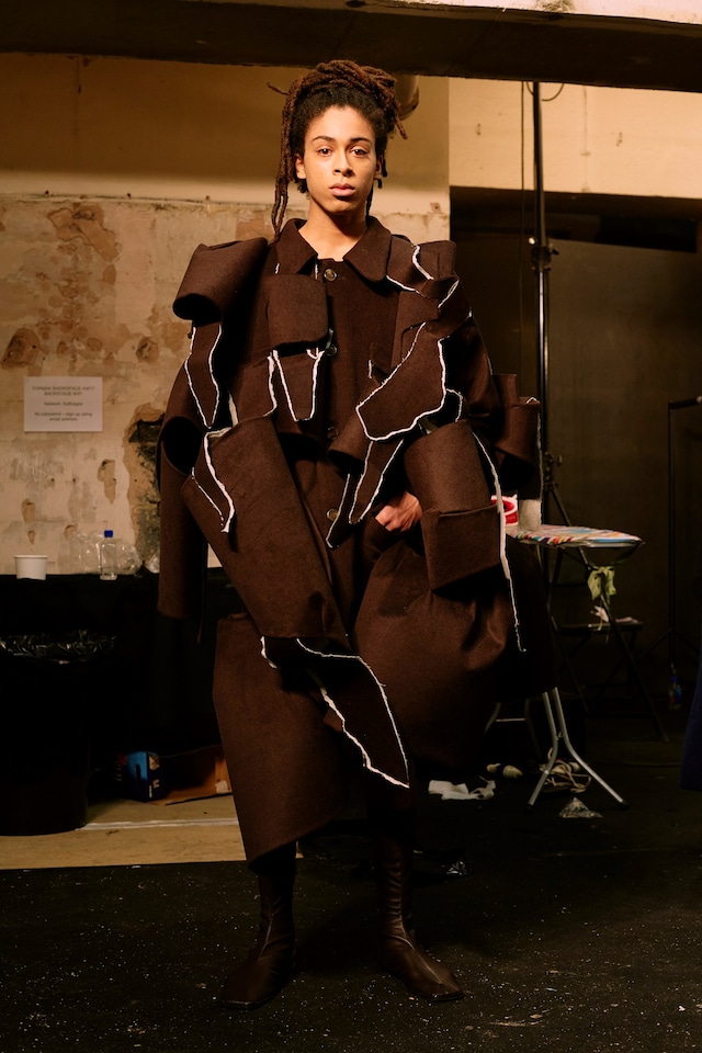 Feng Chen Wang AW17 LFWM Menswear London Dazed 9
