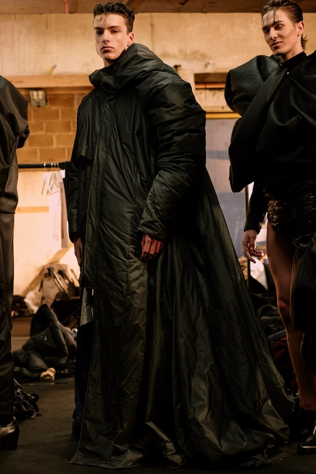 Feng Chen Wang AW17 LFWM Menswear London Dazed 11