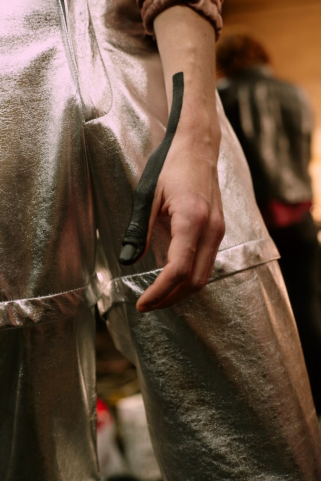 Feng Chen Wang AW17 LFWM Menswear London Dazed 14