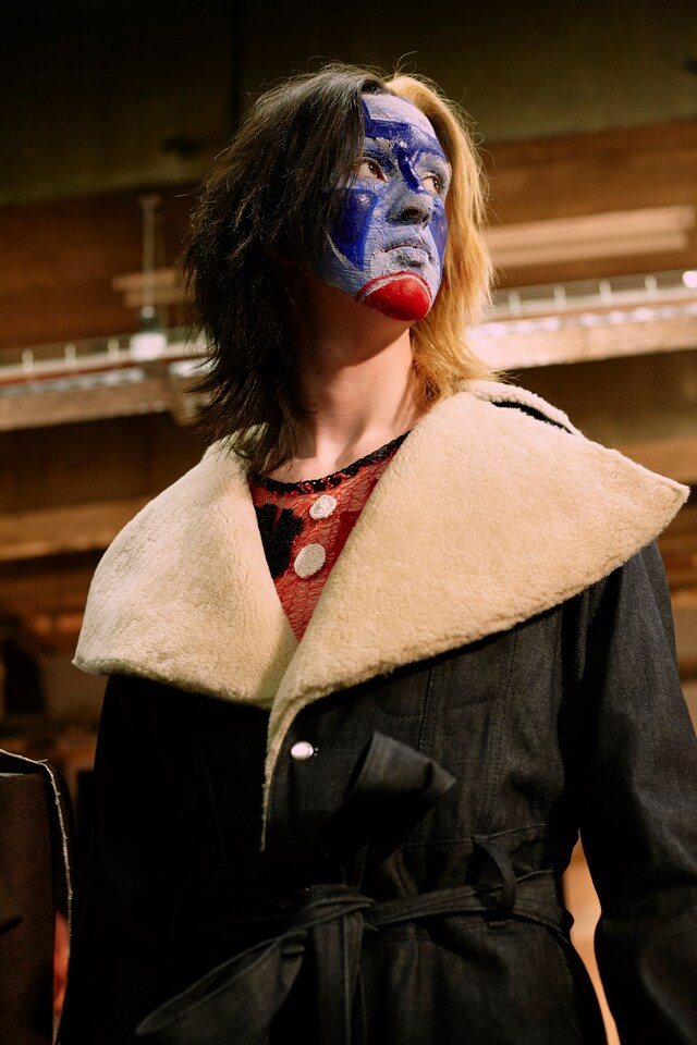 Charles Jeffrey LOVERBOY LFWM AW17 Menswear Dazed 2