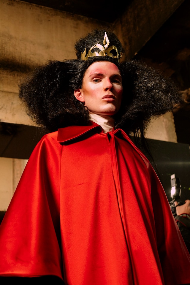 Charles Jeffrey LOVERBOY LFWM AW17 Menswear Dazed 3