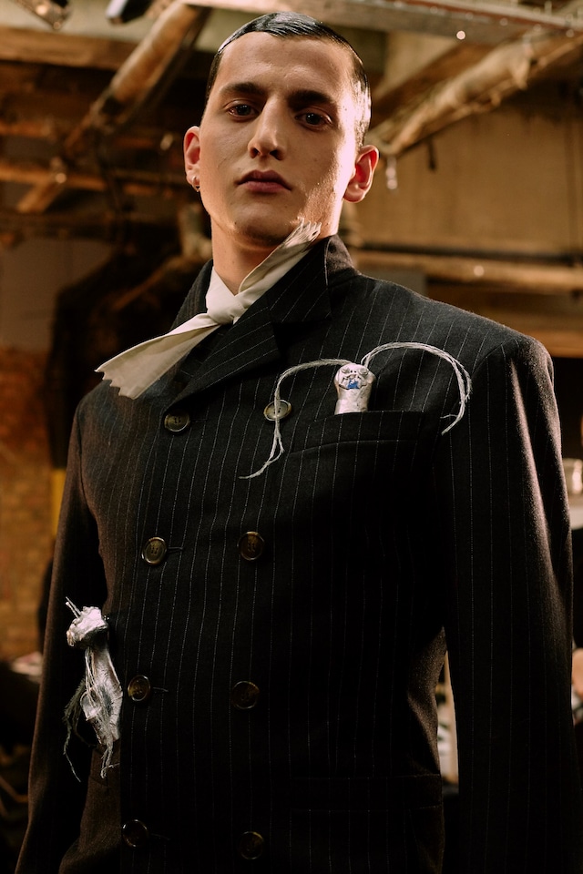 Charles Jeffrey LOVERBOY LFWM AW17 Menswear Dazed 4