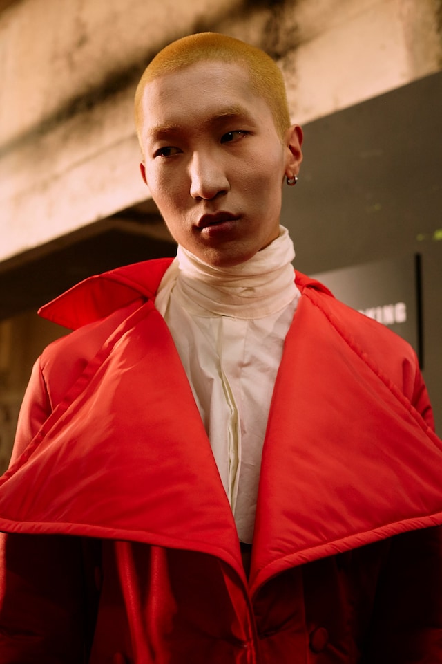 Charles Jeffrey LOVERBOY LFWM AW17 Menswear Dazed 5