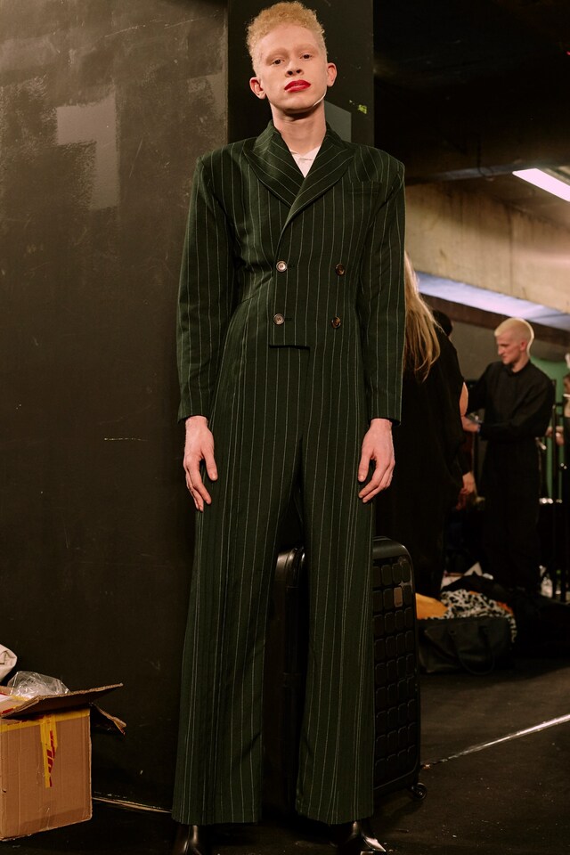 Charles Jeffrey LOVERBOY LFWM AW17 Menswear Dazed 6