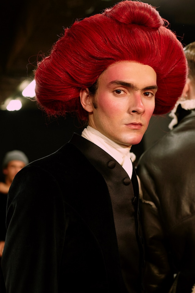 Charles Jeffrey LOVERBOY LFWM AW17 Menswear Dazed 7