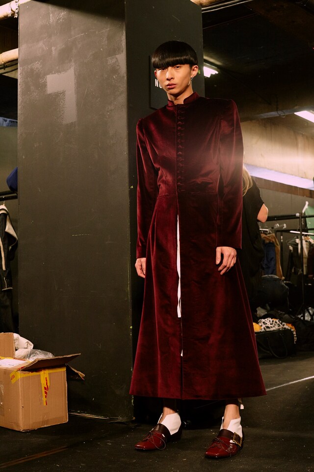 Charles Jeffrey LOVERBOY LFWM AW17 Menswear Dazed 8