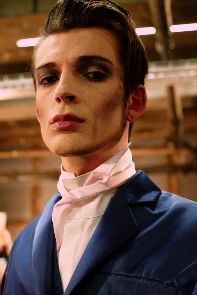 Charles Jeffrey LOVERBOY LFWM AW17 Menswear Dazed 10