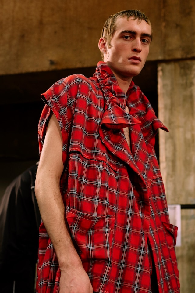Per G&#246;tesson AW17 LFWM Menswear Dazed Fashion East MAN 0