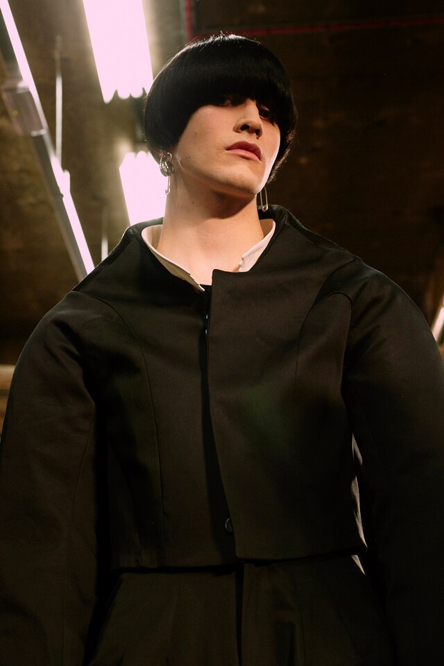 Per G&#246;tesson AW17 LFWM Menswear Dazed Fashion East MAN 4