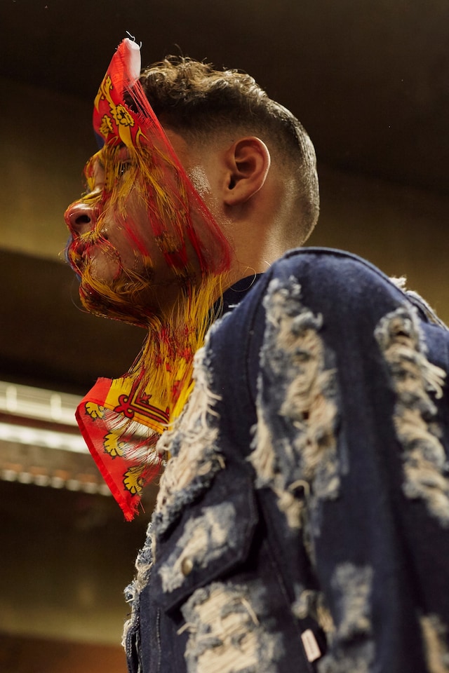 Christopher Shannon AW17 LFWM Menswear Dazed 17