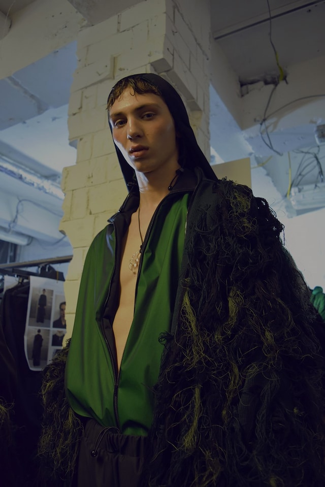 Cottweiler AW17 LFWM Menswear Dazed 1