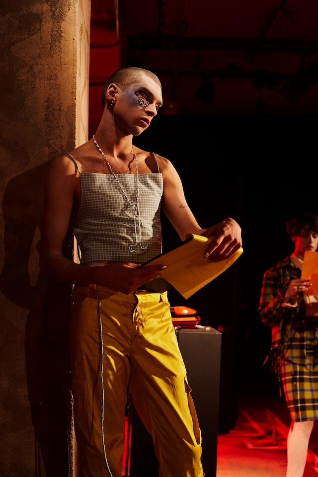 Art School AW17 Fashion East MAN LFWM Menswear Dazed 0