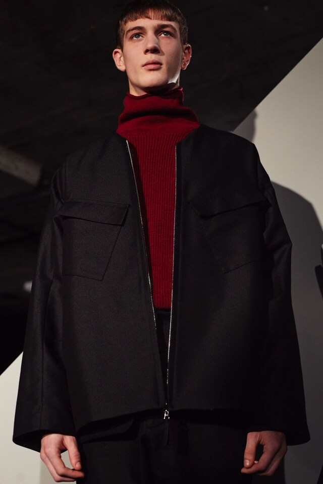 Kiko Kostadinov AW17 LFWM Dazed Menswear 2