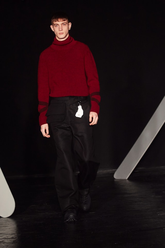 Kiko Kostadinov AW17 LFWM Dazed Menswear 6