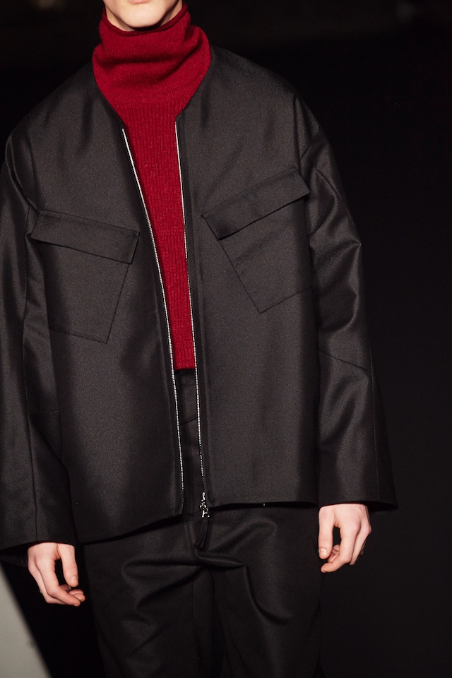 Kiko Kostadinov AW17 LFWM Dazed Menswear 17