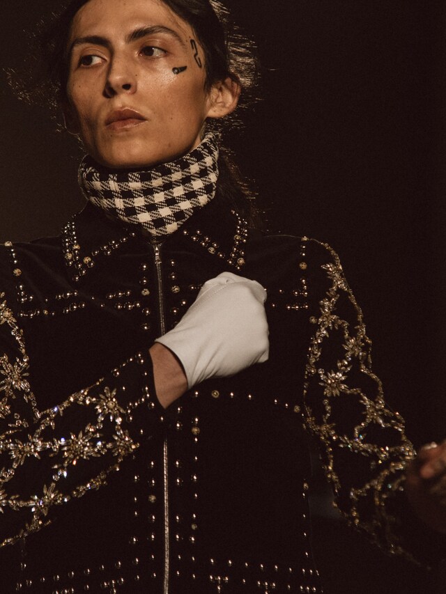 Grace Wales Bonner AW17 LFWM Menswear Dazed 3