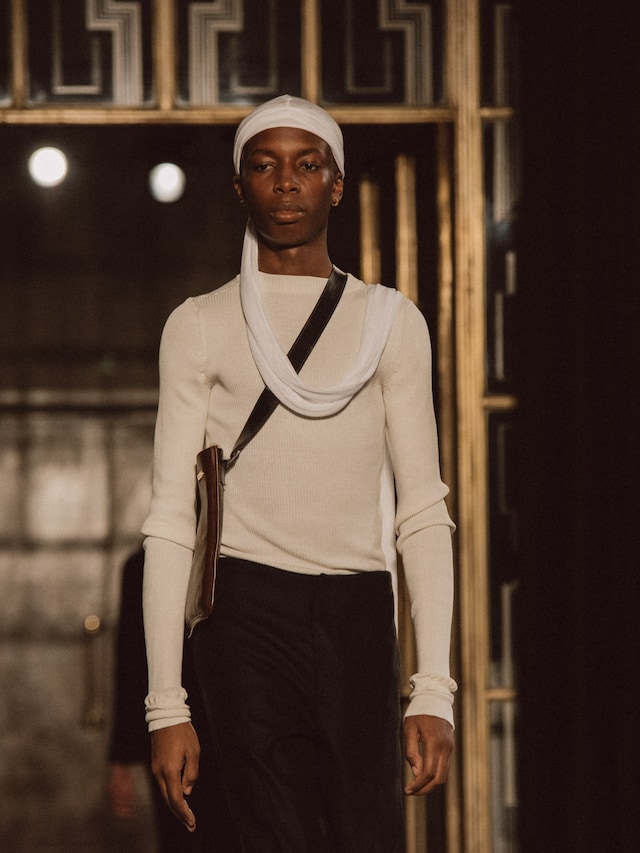 Grace Wales Bonner AW17 LFWM Menswear Dazed 7