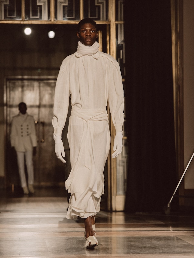 Grace Wales Bonner AW17 LFWM Menswear Dazed 8