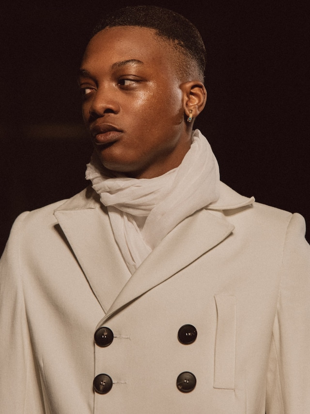 Grace Wales Bonner AW17 LFWM Menswear Dazed 10