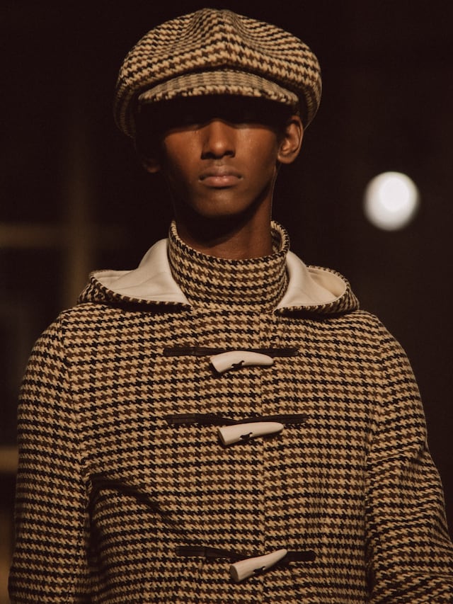 Grace Wales Bonner AW17 LFWM Menswear Dazed 11
