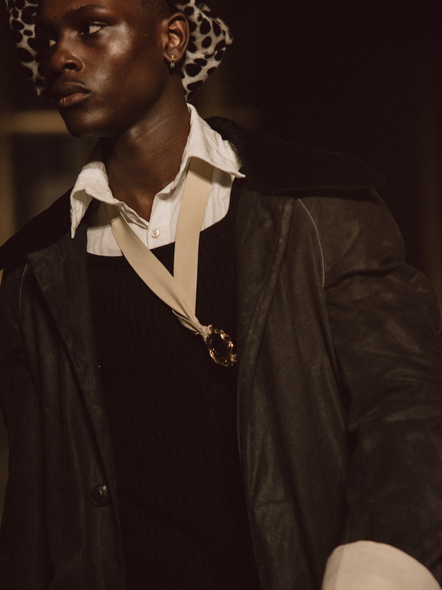 Grace Wales Bonner AW17 LFWM Menswear Dazed 15