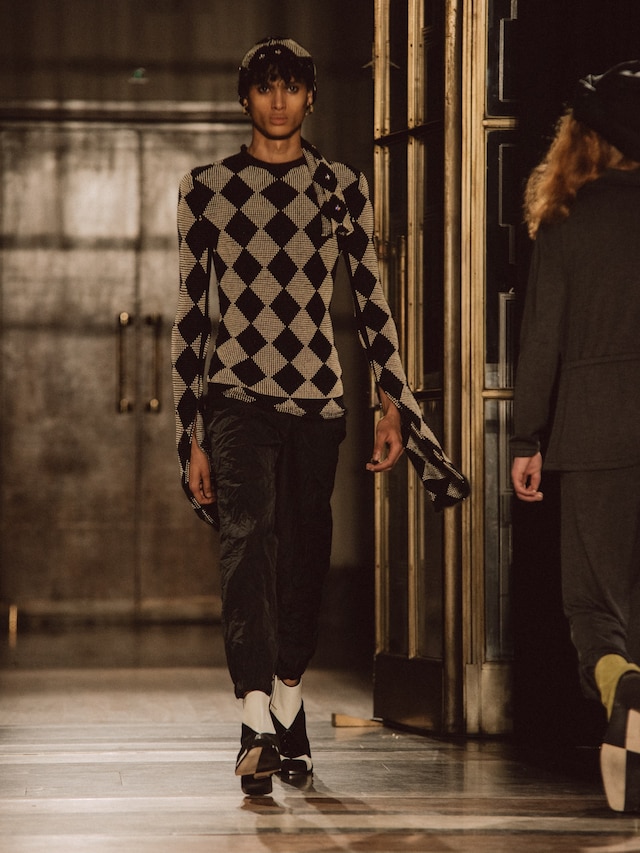 Grace Wales Bonner AW17 LFWM Menswear Dazed 16
