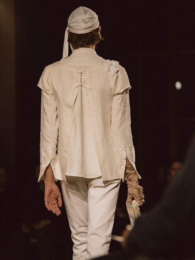 Grace Wales Bonner AW17 LFWM Menswear Dazed 19