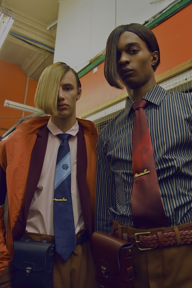 Martine Rose AW17 LFWM Menswear Dazed 0