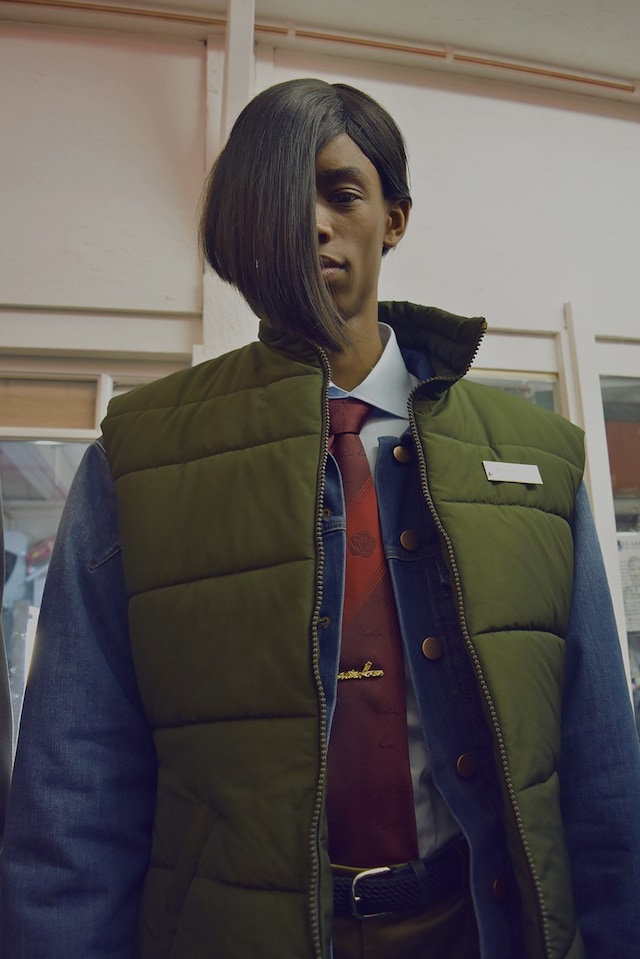 Martine Rose AW17 LFWM Menswear Dazed 1