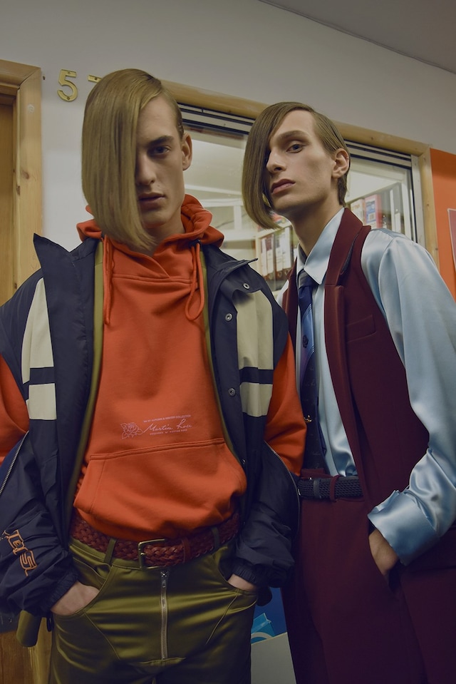 Martine Rose AW17 LFWM Menswear Dazed 2