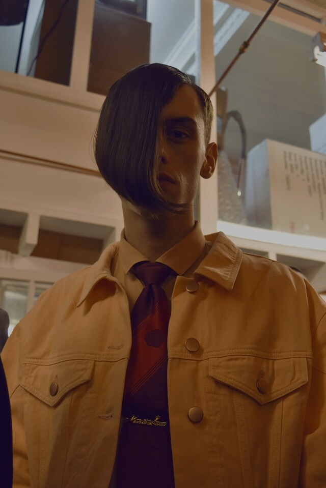 Martine Rose AW17 LFWM Menswear Dazed 12