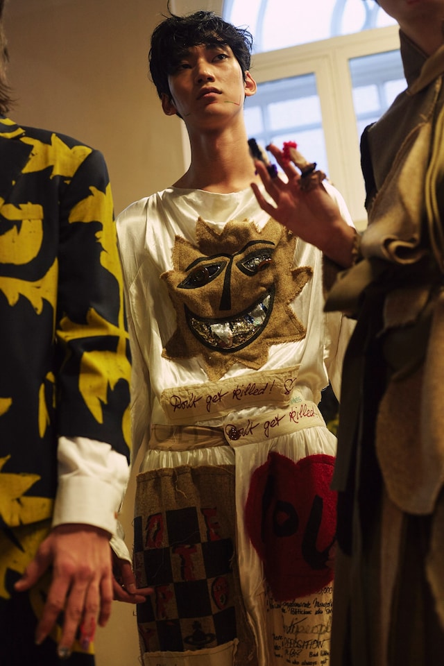 Vivienne Westwood AW17 LFWM Menswear Dazed 7