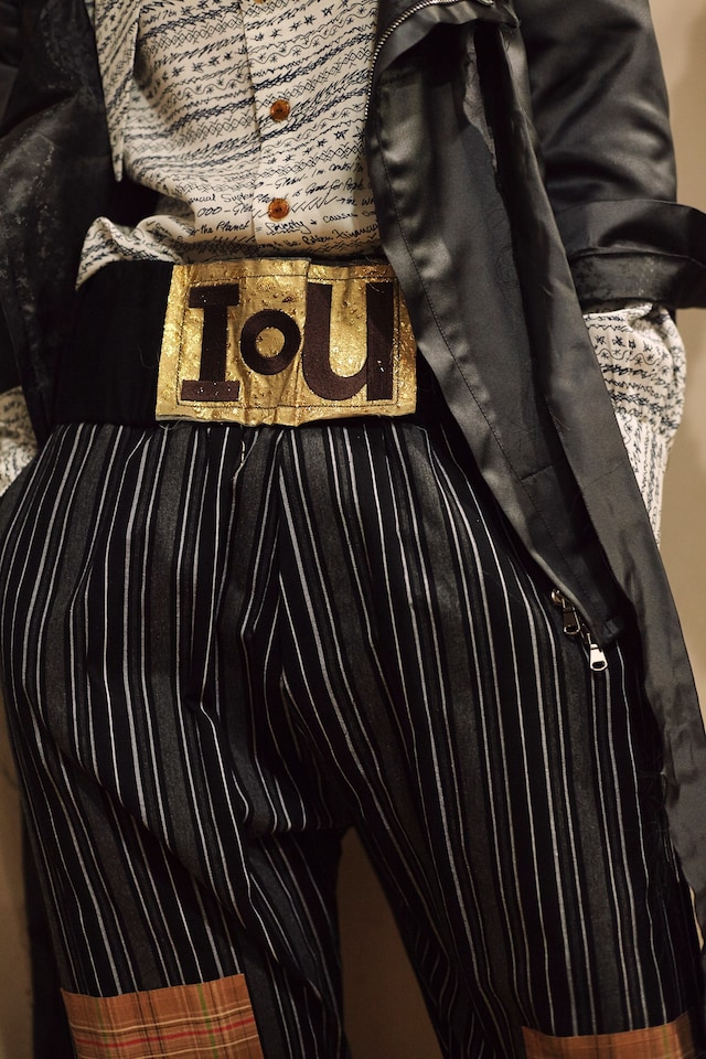 Vivienne Westwood AW17 LFWM Menswear Dazed 30
