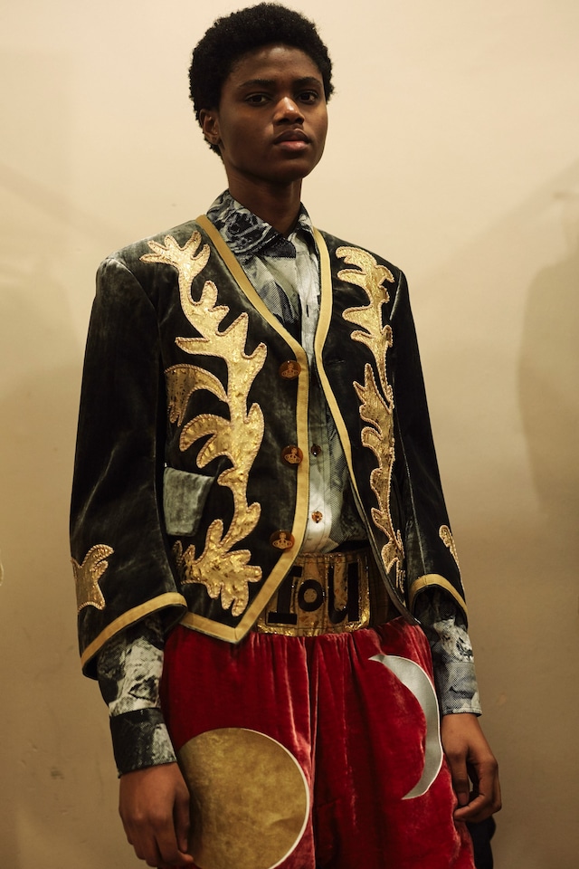 Vivienne Westwood AW17 LFWM Menswear Dazed 3