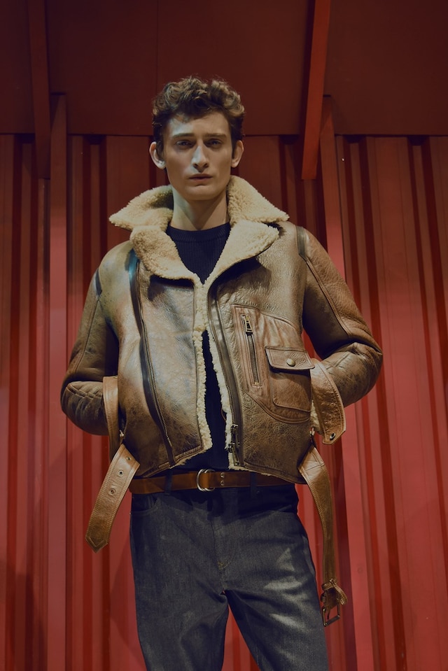 Belstaff AW17 LFWM Menswear Dazed 0