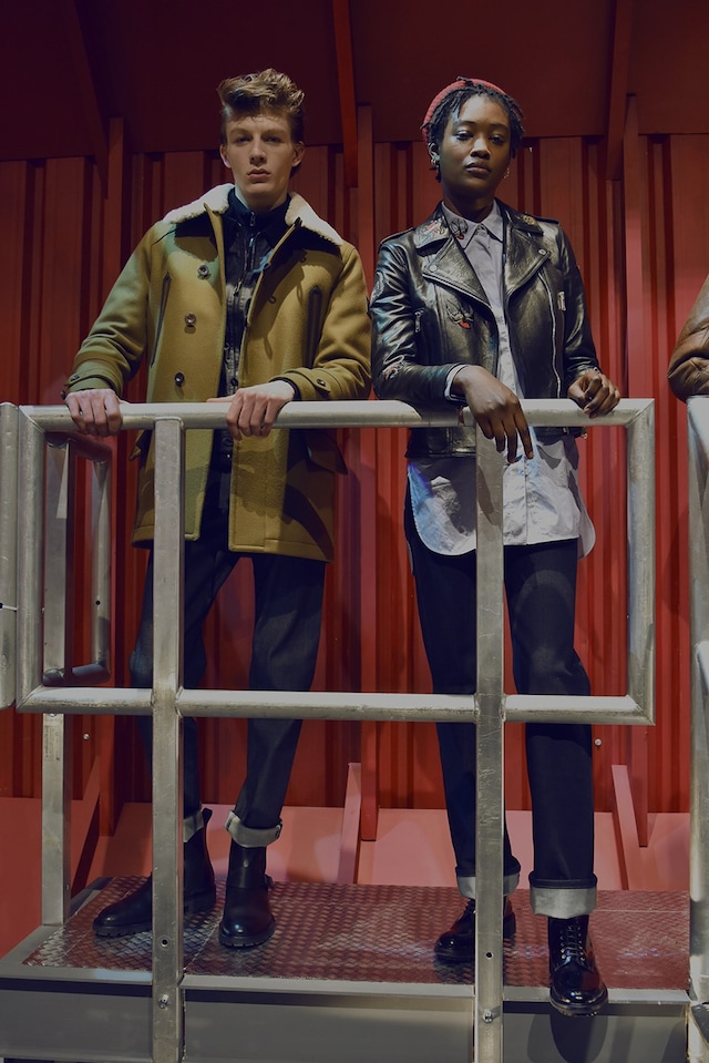 Belstaff AW17 LFWM Menswear Dazed 1