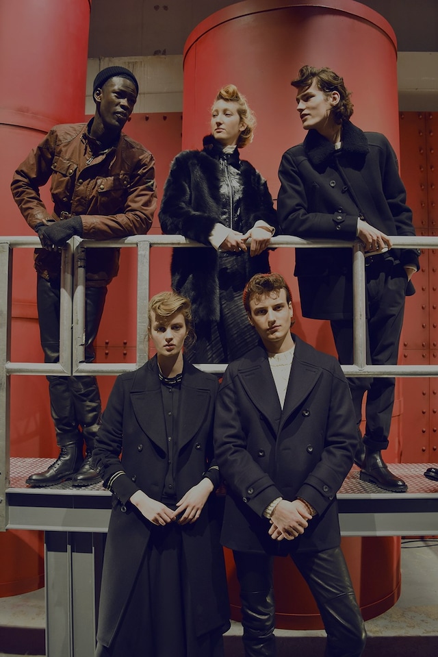Belstaff AW17 LFWM Menswear Dazed 5