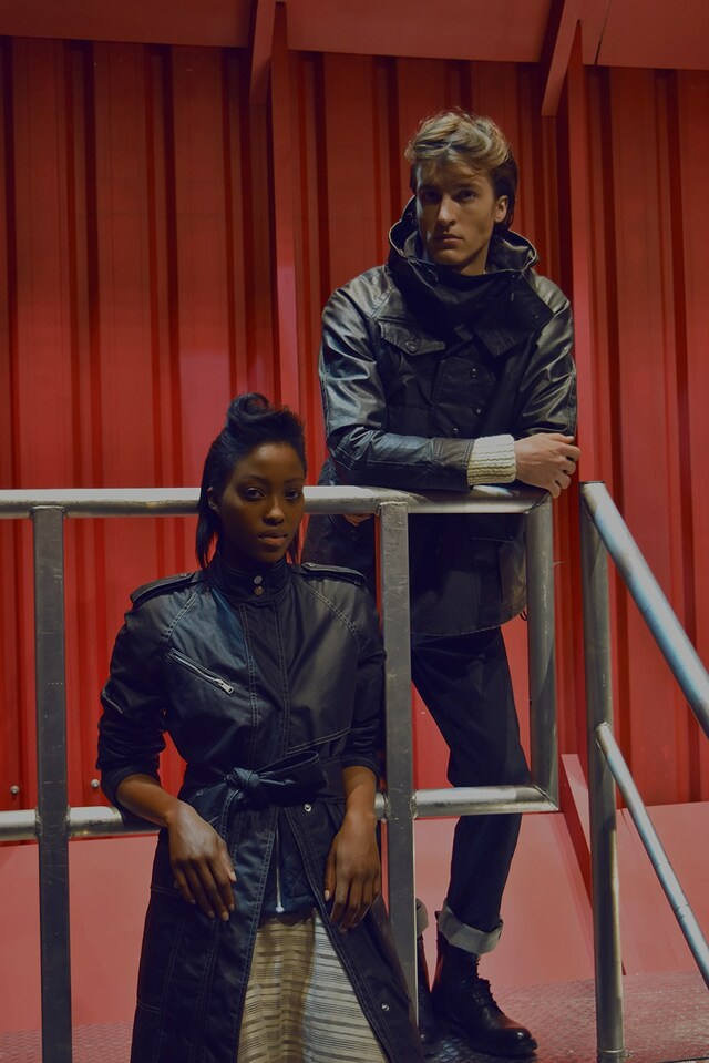 Belstaff AW17 LFWM Menswear Dazed 7