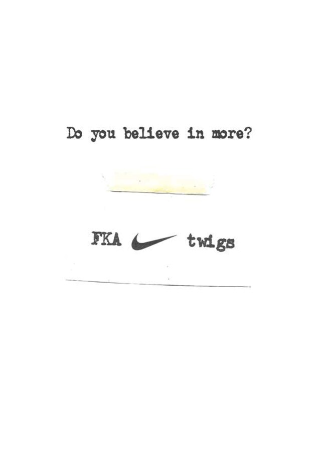 FKA twigs x Nike 0