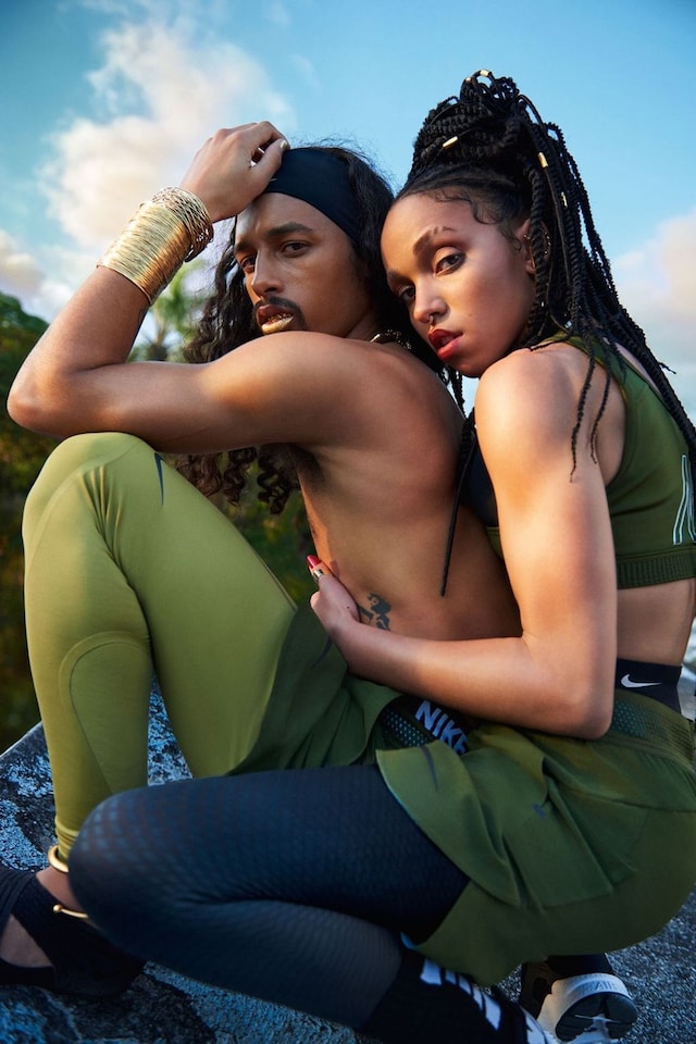 FKA twigs x Nike 10